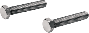 Bolt Kit Axle Adj 86-99st Silver
