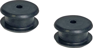 Rubber Grommets For Dual Color Latch Lights Black