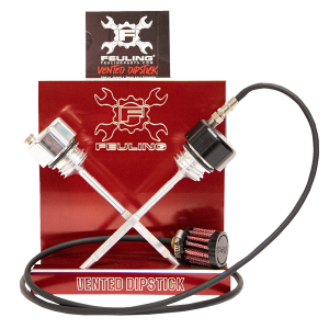 Vented Dipstick Black 