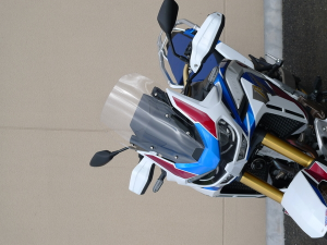 Windscreen For Honda Clear