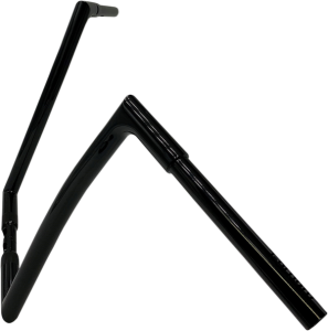 1-1/4(r) Ez Install Flat Top Handlebar Black, 3, nordicamoto.ro