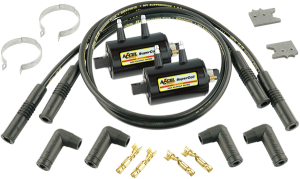 Universal Super Coil Kit Black, 1, nordicamoto.ro