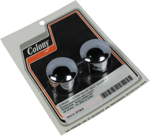 Motor Mount Bolt Cover Chrome