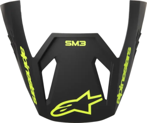 SM3 Radium Black sisakvédő – egy méretben, 1, nordicamoto.ro