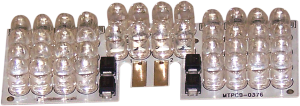Led Fender Tip Board Red, 2, nordicamoto.ro