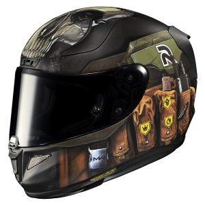 Casca HJC RPHA 11 Ghost Call of Duty Negru