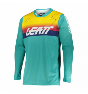 Leatt 4.5 Lite Aqua 2022 S póló, 1, nordicamoto.ro
