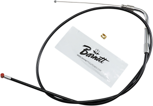 Black Vinyl Throttle/idle Cable Black Standard, 1, nordicamoto.ro