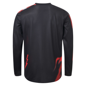 USWE Kalk Off-Road Flame Red póló, L-es méret, 2, nordicamoto.ro