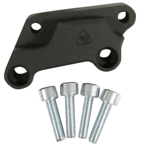 Big Brake Floating Rotor Kit Black, Silver, 3, nordicamoto.ro