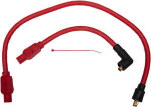409 Pro Race Custom-fit Spark Plug Wire Kit Red