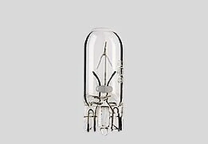 Filament Glass Wedge Bulbs Amber, 3, nordicamoto.ro