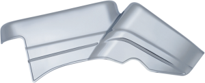 Cylinder Base Cover Chrome, 1, nordicamoto.ro