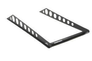 Skinz Rear Bumper Black 2008- Ski Doo Rev XP / XM 154" Rasmussen Edition