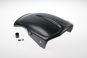 Rear Fender Old School Black, 2, nordicamoto.ro
