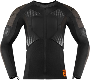 Icon Field Armor™ mellvédő, fekete