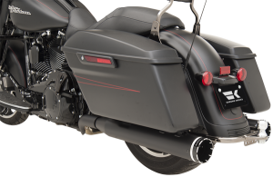 2:2 Dominator Exhaust System Black, 4, nordicamoto.ro
