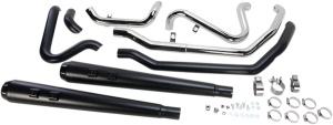 True-dual Down Under System Black, 1, nordicamoto.ro