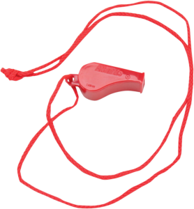 Whistle With Cord Red, 1, nordicamoto.ro
