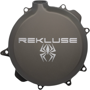 Clutch Cover Black, Anodized