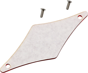 Replacement Red Diamond Lens Red, 1, nordicamoto.ro