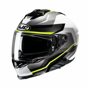 Casca HJC i71 Nior Fluo Rosu S, 2, nordicamoto.ro