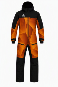 AMOQ Concept Monosuit Insulated Black/Orange, M, 1, nordicamoto.ro