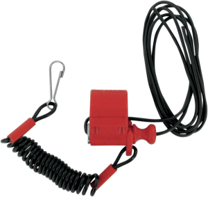 Lanyard Kill Switch Black, Blue, Red, 1, nordicamoto.ro