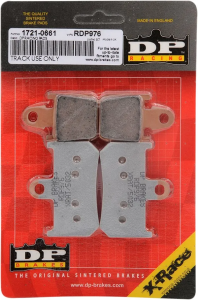 Rdp X-race titánszinterelt fékbetétek, 2, nordicamoto.ro