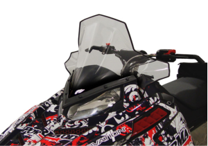 Powermadd szélvédő Polaris 19", nordicamoto.ro