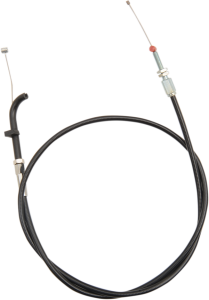Black Vinyl Throttle/idle Cable For Victory Black +152 mm (6''), 1, nordicamoto.ro