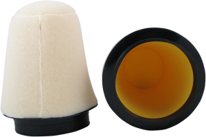 Foam Air Filter White, 1, nordicamoto.ro