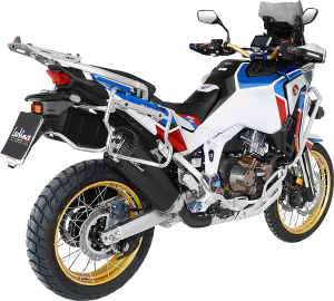 LeoVince LV-12 Black Edition Slip-On kipufogórendszer a Honda CRF1100L Africa Twin / Adventure Sports (2020–2025) modellhez, 5, nordicamoto.ro
