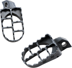 Super-stock Footpegs Gray Wide, 2, nordicamoto.ro