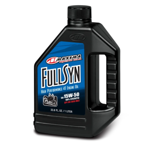 15w50-es olaj, Maxima Full Syn 15W-50 100% szintetikus 4T motorolaj, 1L, nordicamoto.ro