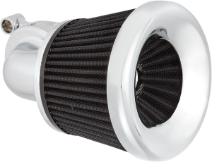 Velocity 90° Air Cleaner Kit Silver, 1, nordicamoto.ro