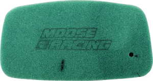 MOOSE RACING precíziós, előolajozott légszűrő, zöld, 1, nordicamoto.ro