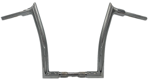 1-1/2(r) Ez Install Pointed Top Handlebar Silver