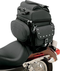 Br1800exs Combination Backrest, Backseat, And Sissy Bar Bag Black, 4, nordicamoto.ro