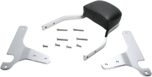 Square Sissy Bar Kit Chrome, 2, nordicamoto.ro