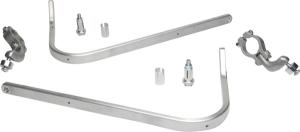 Hardware Kit – Two Point Mount Silver, 1, nordicamoto.ro