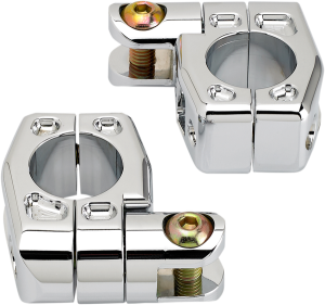 Highway Peg Mounts Chrome, Polished, 1, nordicamoto.ro