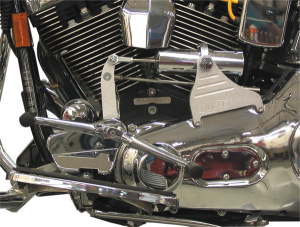 Electric Easy Shift Speed Shifter Kit Chrome