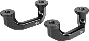 Passenger Footpeg Cover Black