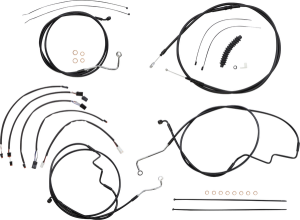 Xr Handlebar Installation Kit Black, 1, nordicamoto.ro