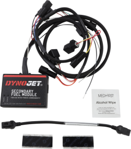 Secondary Fuel Module Black, Gray, Red, White