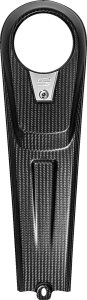 Carbon Fiber Dash Panel For M8 Softail Models Black, Matte, Carbon Fiber, 1, nordicamoto.ro