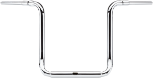 1-1/2(r) Grande Traditional Ape Hanger Handlebar Silver, 2, nordicamoto.ro