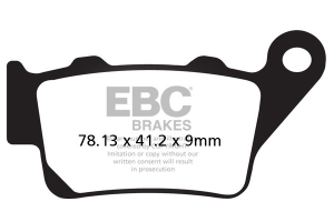 Vee Semi-sintered Brake Pads, 2, nordicamoto.ro