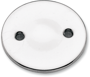Dimpled Inspection Cover Chrome, 1, nordicamoto.ro